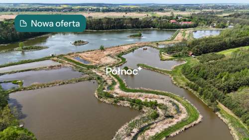 Staw rybny 2,74 ha   Małochwiej Duży