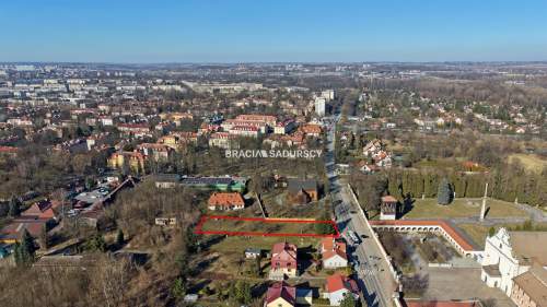Działka usługowa 1754 m ul.Klasztorna inwestycja