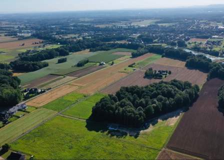 Widokowa działka budowlana w Pisarzowicach