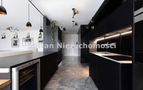 Designerski apartament z widokiem na panoramę Wars