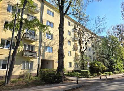 Stara Ochota kamienica 3,06 m wysokie