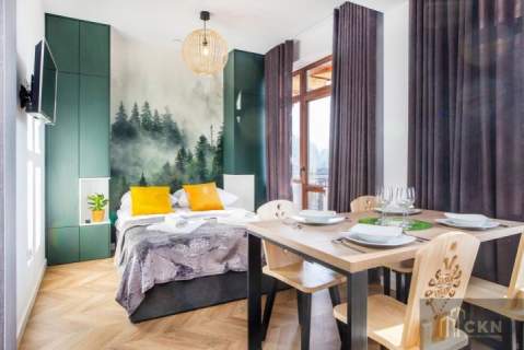 Apartament z widokiem na całą panoramę Tatr
