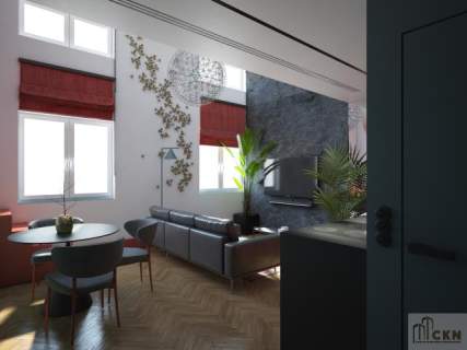 Mieszkanie w apartamentowcu ze strefą Wellness oraz siłownią