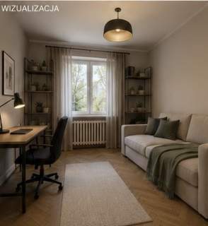 Konstancin-Jeziorna Stylowe mieszkanie 47,6m2