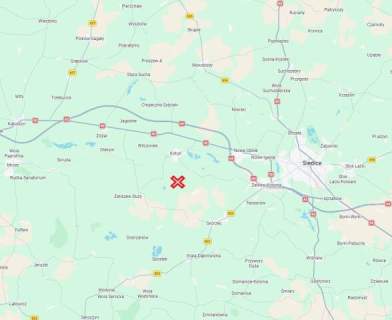 Działki budowlane w Chlewiskach pod Kotuniem