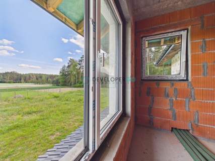 Dom z prywatnym lasem 323 m działka 4000 m2