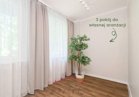 3 POKOJE wysoki standard BALKON tramwaj