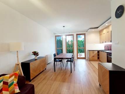 Apartament z ogródkiem i mp w garażu-Ledóchowskiej