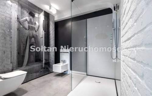 Designerski apartament z widokiem na panoramę Wars