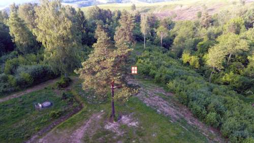 Bieszczady, Olchowiec - działki z MPZP