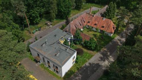 Hostel obiekt do aranżacji / działka 8300m z MPZP
