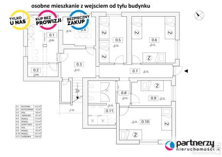 Dom Kwatery do 50os. Chwaszczyno po REMONCIE