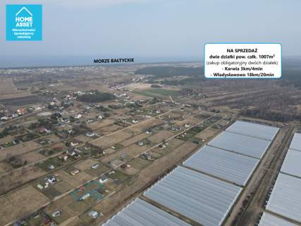 1007 m z WZ 2 domy Karwia Inwestycja