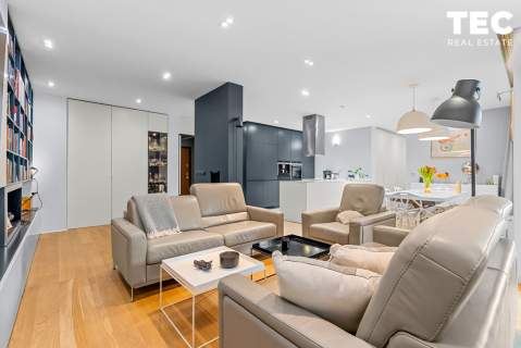 Apartament Premium/ Trzy Stawy/ 95m2/ ost.piętro