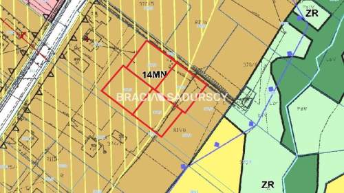 Działka budowlana na sprzedaż, 700 m2, Zawada