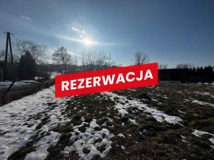 Działka Rolno - Budowlana Siemiechów 12 ar