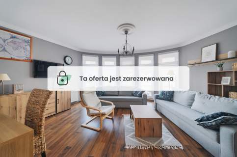 Na wynajem 2-pokojowe mieszkanie z garażem 
