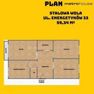 Parter z balkonem - do zamieszkania ul Energetyków