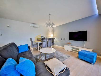 Oxygen residence Browary Warszawskie Widok na City