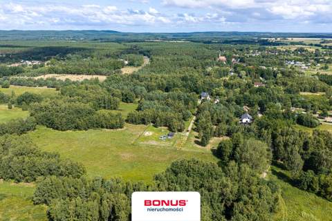Działka z WZ Las 11 km od morza