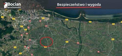 Działki budowlane w spokojnej okolicy 