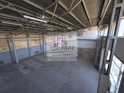 Hala magazynowa z biurami na wyynajem-460m2.