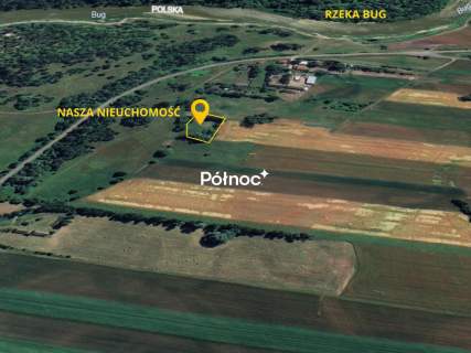 Działka budowlana w Żukach gmina Terespol