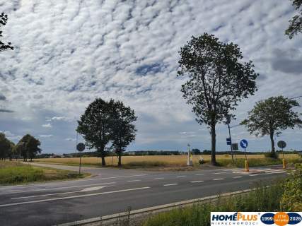 Działka przy DK 61 blisko Narwi 35 km od Warszawy