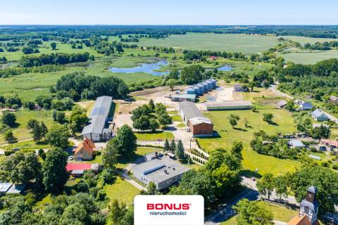 Magazyny 2497 m 1,33 ha duży potencjał