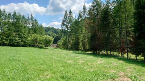 Działka BUDOWLANA 30 ary Bieszczady Bóbrka, k. SOLINA
