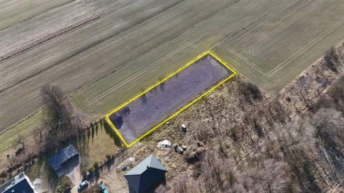 Działka budowlana 1722 m 2, z wydanymi WZ - Jędrzejów