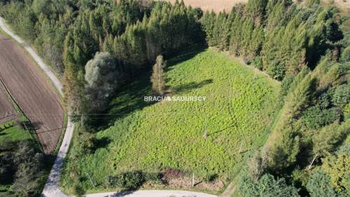 Działka budowlana 8900 m2 Poręba Żegoty