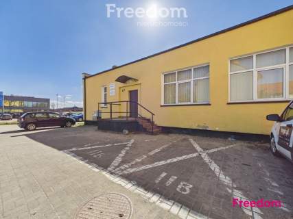 Magazyn 323 m z biurami i fotowoltaiką