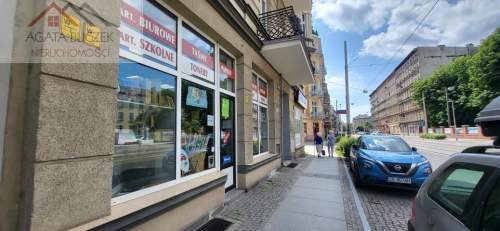 JEDNOŚCI NARODOWEJ, PARTER WITRYNY