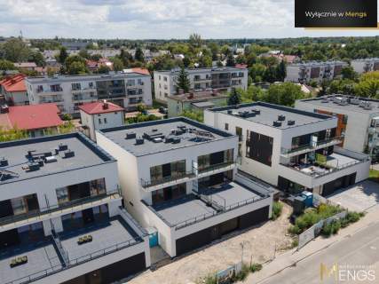 58 m2 tarasu 2 pok. Pruszków ul. Miernicza