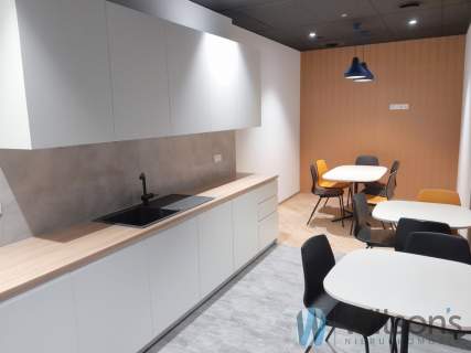 Biuro klasy A w The Warsaw Hub 