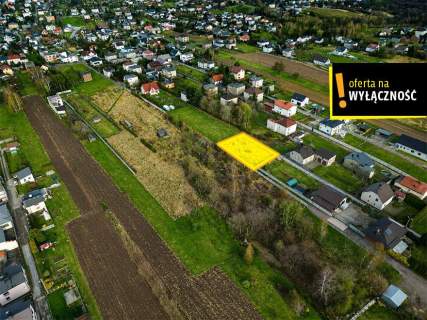 Działka w centrum Pszowa 789 m 175 000 zł