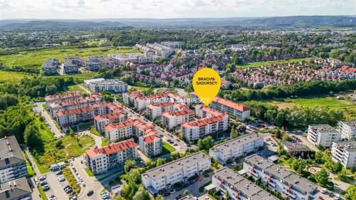 SŁONECZNE, ZADBANE 2-POKOJOWE, MIEJSCE PARKINGOWE