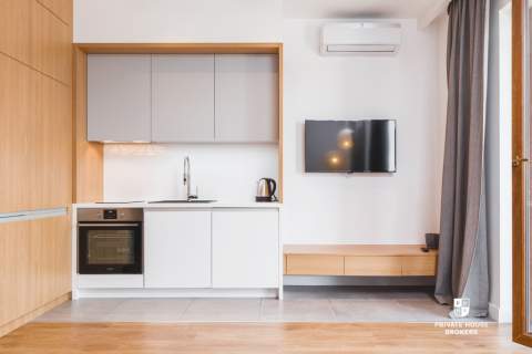 Klimatyzowane designerskie studio Wiślane Tarasy