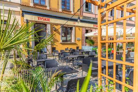 Restauracja w sercu miasta - Lublin, Stare Miasto