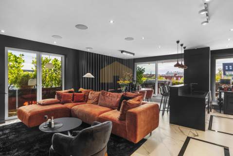 Luksusowy Penthouse 115m2 z dużym tarasem Centrum