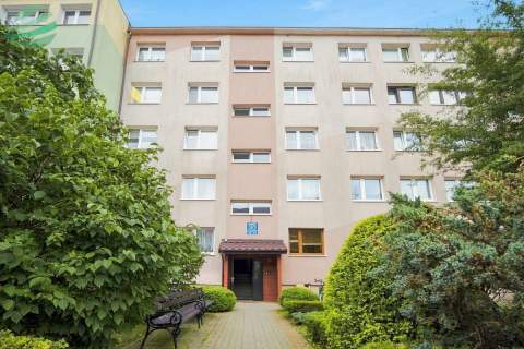 3 pokojowe mieszkanie z balkonem 43m 2 na sprzedaż