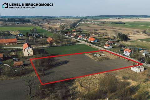 Działka z projektem Sambród