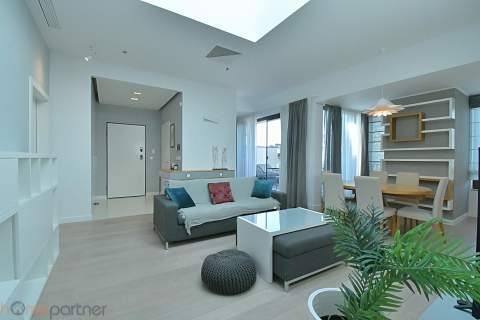 Apartament dla wymagającego klienta - basen, sauna