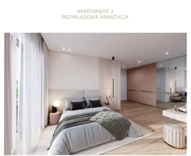 PIĘCIOPOKOJOWY APARTAMENT W KAMERALNEJ INWESTYCJI