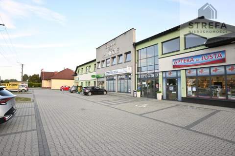 Lokal handlowo-usługowy 400 m2 przy drodze krajowej DK75 w Jurkowie