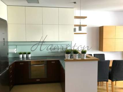 Wynajmę 3 pokoje, Marina Mokotów , klima, garaż