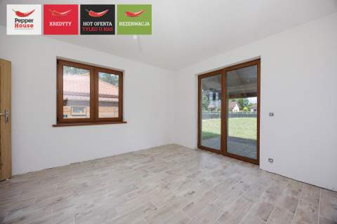 Dom wolnostojący piętrowy 147 m2 - Nekla