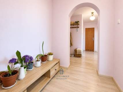 3 pokoje, blisko centrum, duży balkon
