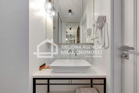 2-pokojowy apartament w Sopocie